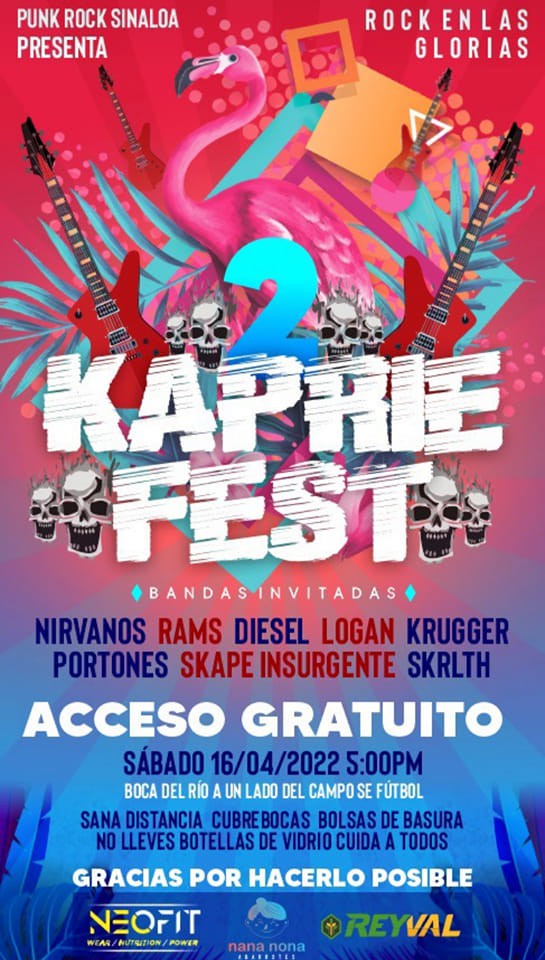 Kaprie Fest - Las Glorias Guasave
